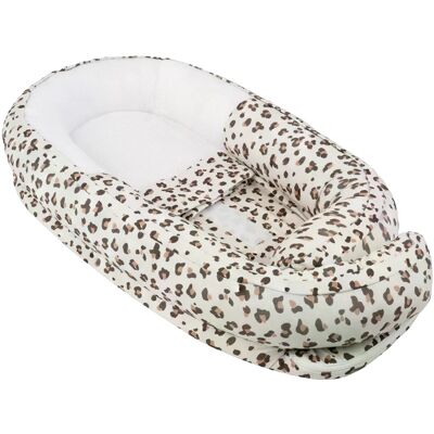 Doomoo Cocoon Leopard Cream Babynest Doomoo Cocoon Leopard Cream Babynest