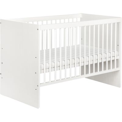 Klups Karolina Kinderbed - Wit - Kinderbed Klups Karolina Kinderbed - Wit - Kinderbed