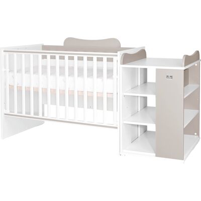 Lorelli Modulaire Kinderbed - 5 Configuraties - Veiligheid & Veelzijdigheid Lorelli Modulaire Kinderbed - 5 Configuraties - Veiligheid & Veelzijdigheid