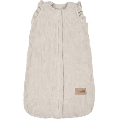 Mitac Albero Mio Muslin Beige Maat M Slaapzak Mitac Albero Mio Muslin Beige Maat M Slaapzak