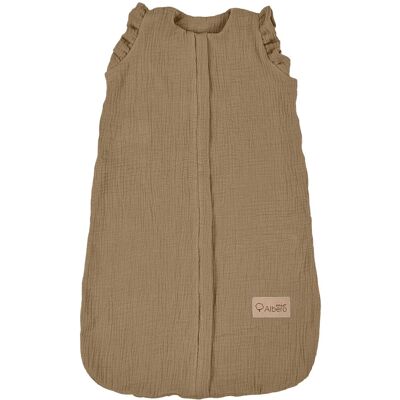 Mitac Albero Mio Muslin Caramel Maat M Slaapzak Mitac Albero Mio Muslin Caramel Maat M Slaapzak