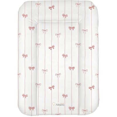 Mitac Albero Mio Powder Bows Plat Aankleedkussen Mitac Albero Mio Powder Bows Plat Aankleedkussen