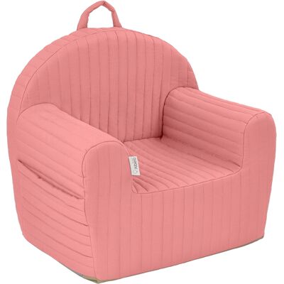 Mitac Albero Mio Stripe Pink Kinderfauteuil Mitac Albero Mio Stripe Pink Kinderfauteuil