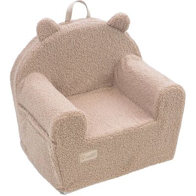 Mitac Albero Mio Teddy Boucle Caramel Kinderfauteuil Mitac Albero Mio Teddy Boucle Caramel Kinderfauteuil