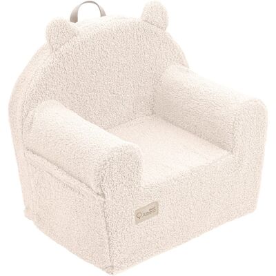 Mitac Albero Mio Teddy Boucle Vanille Kinderfauteuil Mitac Albero Mio Teddy Boucle Vanille Kinderfauteuil