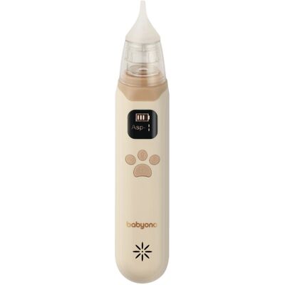 Babyono Baby Ono Beige Elektrische Neusreiniger Babyono Baby Ono Beige Elektrische Neusreiniger