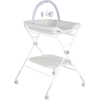 Cangaroo Croco Grey Multifunctionele Luiertafel Cangaroo Croco Grey Multifunctionele Luiertafel