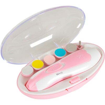 Cangaroo Nailina Pink Elektrische Nagelvijl Cangaroo Nailina Pink Elektrische Nagelvijl