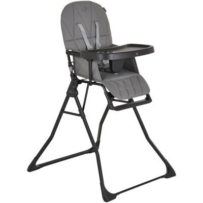 Cangaroo Waffle Grey Kinderstoel Cangaroo Waffle Grey Kinderstoel