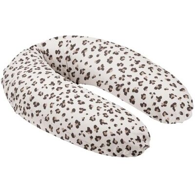 Doomoo Buddy Leopard Cream Voedingskussen Doomoo Buddy Leopard Cream Voedingskussen