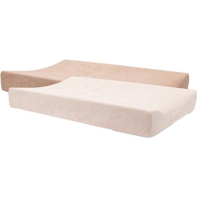Jollein Blush/Wild Rose 50x70 cm Badstof Aankleedkussenhoes 2 st. Jollein Blush/Wild Rose 50x70 cm Badstof Aankleedkussenhoes 2 st.