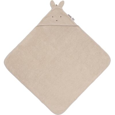 Jollein Miffy Warm Sand 75 x 75 cm Badcape Jollein Miffy Warm Sand 75 x 75 cm Badcape
