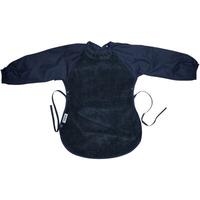 Silly Billyz Towel Navy Messy Eater Slab Silly Billyz Towel Navy Messy Eater Slab