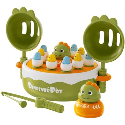 Eco Toys 4-in-1 Dinosaurus Spel Met Geluid Eco Toys 4-in-1 Dinosaurus Spel Met Geluid
