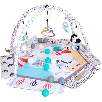 Bo Jungle Midnight Expedition Play Gym Speelkleed/Ballenbak Bo Jungle Midnight Expedition Play Gym Speelkleed/Ballenbak