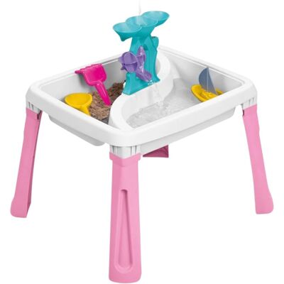 Dolu Creativity Roze Zand- en Watertafel Dolu Creativity Roze Zand- en Watertafel