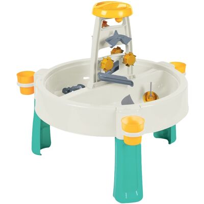 Dolu Wit/Turquoise Zand- en Watertafel Dolu Wit/Turquoise Zand- en Watertafel