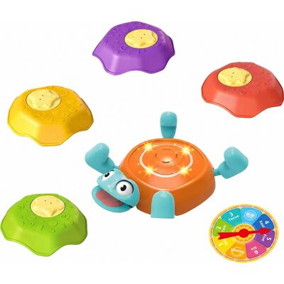 Eco Toys Schildpad Balansstenen met Licht en Geluid Eco Toys Schildpad Balansstenen met Licht en Geluid