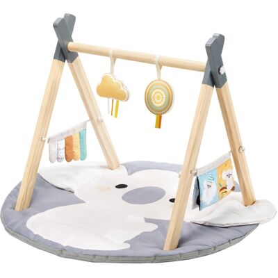 Eco Toys Koala Speelkleed met Houten Babygym Eco Toys Koala Speelkleed met Houten Babygym