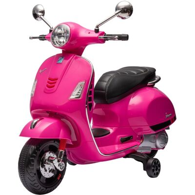 Eco Toys Roze 3-6 jaar Elektrische Vespa Scooter Eco Toys Roze 3-6 jaar Elektrische Vespa Scooter
