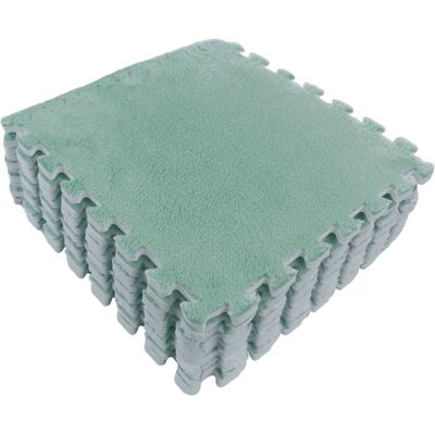 Eco Toys Stonegreen Pluche Schuimrubber Speelmat Eco Toys Stonegreen Pluche Schuimrubber Speelmat