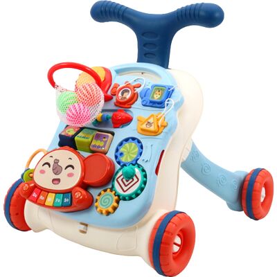 Eco Toys Study Desk Walker Blue Loopwagen Eco Toys Study Desk Walker Blue Loopwagen