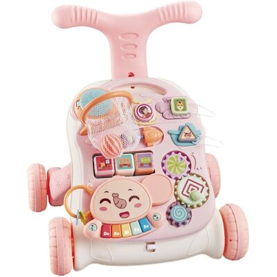 Eco Toys Study Desk Walker Pink Loopwagen Eco Toys Study Desk Walker Pink Loopwagen