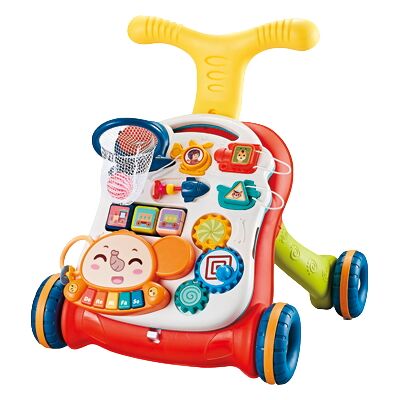 Eco Toys - HC505278 - Geel - Study Desk Walker - Speelgoed Eco Toys - HC505278 - Geel - Study Desk Walker - Speelgoed