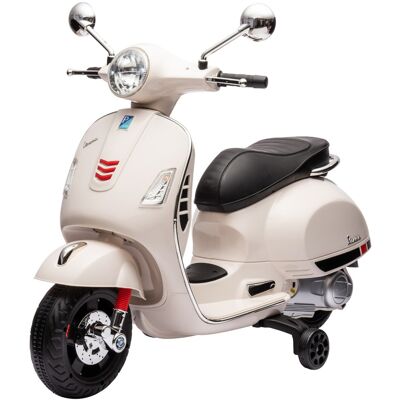 Eco Toys Wit 3-6 jaar Elektrische Vespa Scooter Eco Toys Wit 3-6 jaar Elektrische Vespa Scooter
