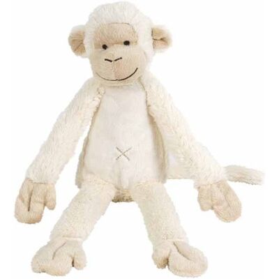 Happy Horse Monkey Mickey Wit 32 cm No. 1 Knuffel Happy Horse Monkey Mickey Wit 32 cm No. 1 Knuffel