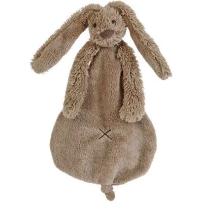 Happy Horse Rabbit Richie Bruin Knuffeldoekje Happy Horse Rabbit Richie Bruin Knuffeldoekje