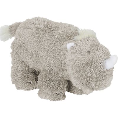 Happy Horse Rufus Grijze Neushoorn Knuffel - Knuffel Happy Horse Rufus Grijze Neushoorn Knuffel - Knuffel