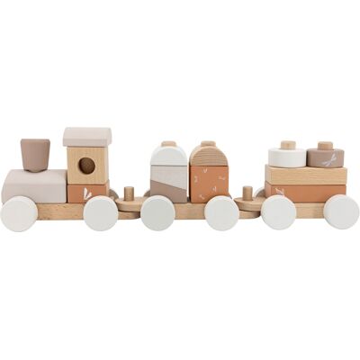 Label Label Nougat Houten Speelgoed Trein Label Label Nougat Houten Speelgoed Trein