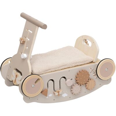 Label Label Nougat Houten 3-in-1 Looptrainer / Loopauto Label Label Nougat Houten 3-in-1 Looptrainer / Loopauto