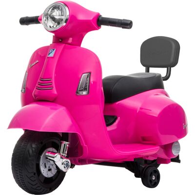 Eco Toys Roze 1,5-3 jaar Elektrische Vespa Scooter Eco Toys Roze 1,5-3 jaar Elektrische Vespa Scooter