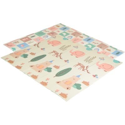 Moni Toys Forest Angels 200x180 cm XXL Opvouwbare Omkeerbare Speelmat Moni Toys Forest Angels 200x180 cm XXL Opvouwbare Omkeerbare Speelmat