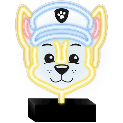 Paw Patrol Neon LED Chase Staande Lamp Paw Patrol Neon LED Chase Staande Lamp