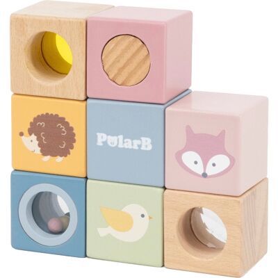 PolarB Houten Sensory Blokken 44279 PolarB Houten Sensory Blokken 44279