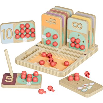 Topbright Fruit Tree Leren Tellen Houten Speelgoed Topbright Fruit Tree Leren Tellen Houten Speelgoed