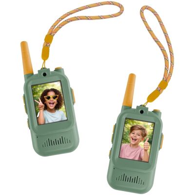 Zazu Green Video Walkie Talkie Zazu Green Video Walkie Talkie