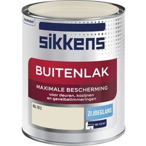 Sikkens Buitenlak Zijdeglans - RAL 1013 Sikkens Buitenlak Zijdeglans - RAL 1013