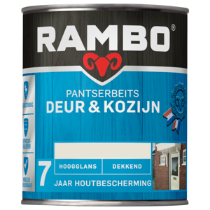 Rambo Pantserbeits Deur & Kozijn Hoogglans Dekkend 750 ml - Rijtuiggroen Rambo Pantserbeits Deur & Kozijn Hoogglans Dekkend 750 ml - Rijtuiggroen
