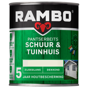 Rambo Pantserbeits Schuur & Tuinhuis Zijdeglans Dekkend - Bosgroen Rambo Pantserbeits Schuur & Tuinhuis Zijdeglans Dekkend - Bosgroen