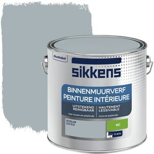Sikkens Binnenmuurverf Mat - 2,5 liter Grijsblauw Sikkens Binnenmuurverf Mat - 2,5 liter Grijsblauw