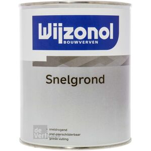Wijzonol Snelgrond 1L - Buiten Grondverf Wijzonol Snelgrond 1L - Buiten Grondverf