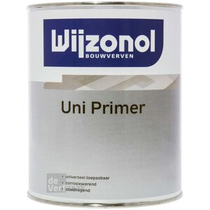 Wijzonol Uni Primer 0,5L - Metaal & Kunststof Primer Wijzonol Uni Primer 0,5L - Metaal & Kunststof Primer