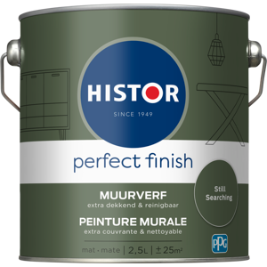 Histor Perfect Finish Muurverf Mat - Still Searching - 2,5 liter Histor Perfect Finish Muurverf Mat - Still Searching - 2,5 liter