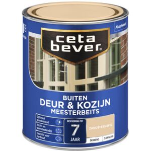 Cetabever Meesterbeits Deur en Kozijn Dekkend Zijdeglans - Zandsteengeel - 0,75 liter Cetabever Meesterbeits Deur en Kozijn Dekkend Zijdeglans - Zandsteengeel - 0,75 liter