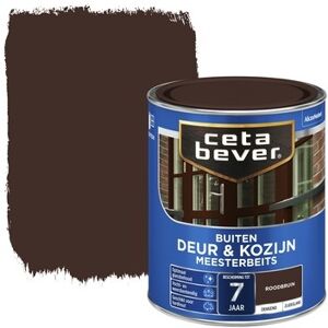 Cetabever Meesterbeits Deur en Kozijn Dekkend Zijdeglans - Roodbruin - 0,75 liter Cetabever Meesterbeits Deur en Kozijn Dekkend Zijdeglans - Roodbruin - 0,75 liter