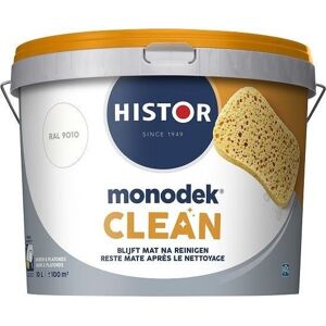 Histor Monodek Clean - RAL 9010 Histor Monodek Clean - RAL 9010